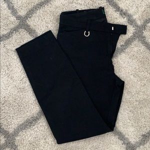 Ralph Lauren Black Pants